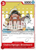 Chadros.Higelyges (Brownbeard) OP10-010 – Royal Blood | One Piece TCG