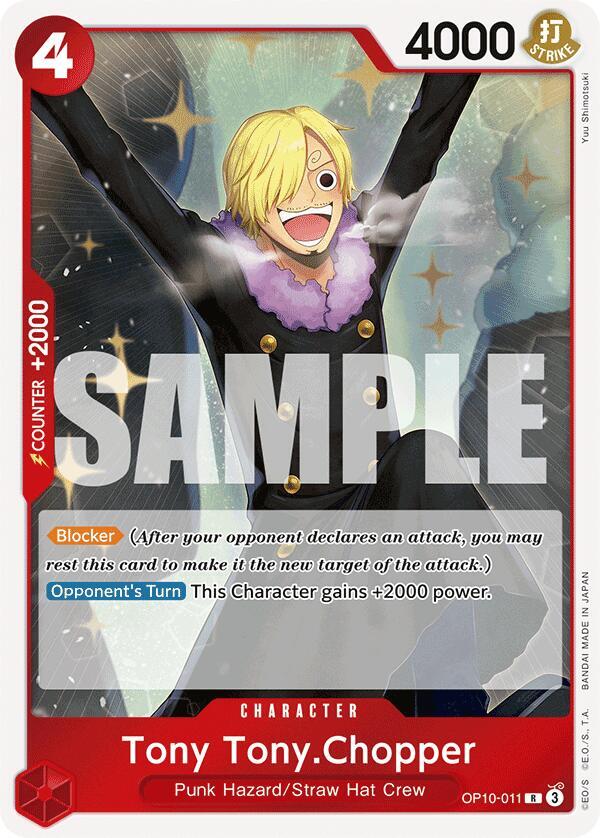 Tony Tony.Chopper OP10-011 – Royal Blood | One Piece TCG