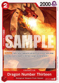 Dragon Number Thirteen OP10-012 – Royal Blood | One Piece TCG