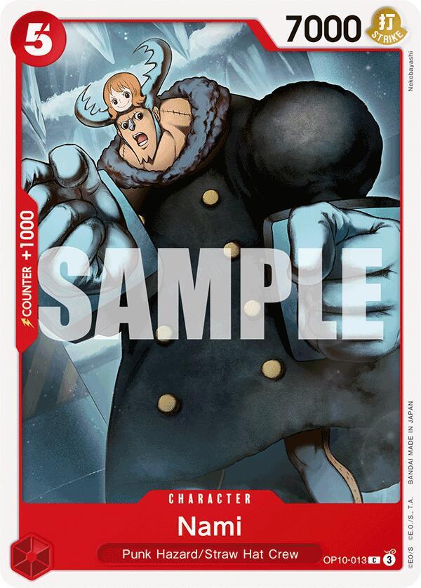 Nami OP10-013 – Royal Blood | One Piece TCG