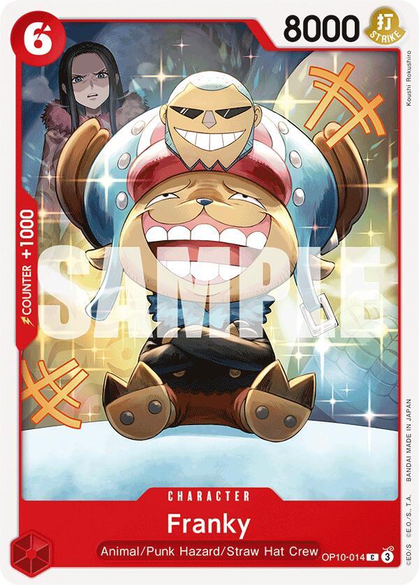 Franky OP10-014 – Royal Blood | One Piece TCG