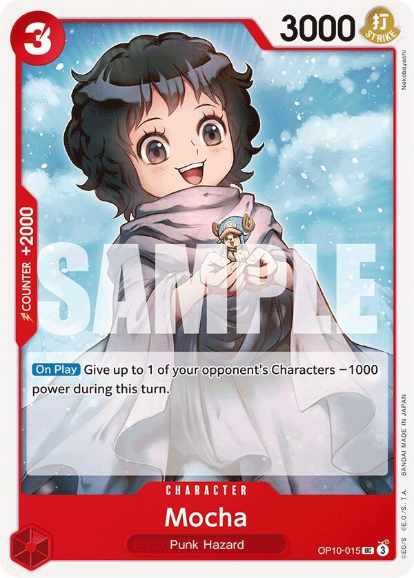 Mocha OP10-015 – Royal Blood | One Piece TCG
