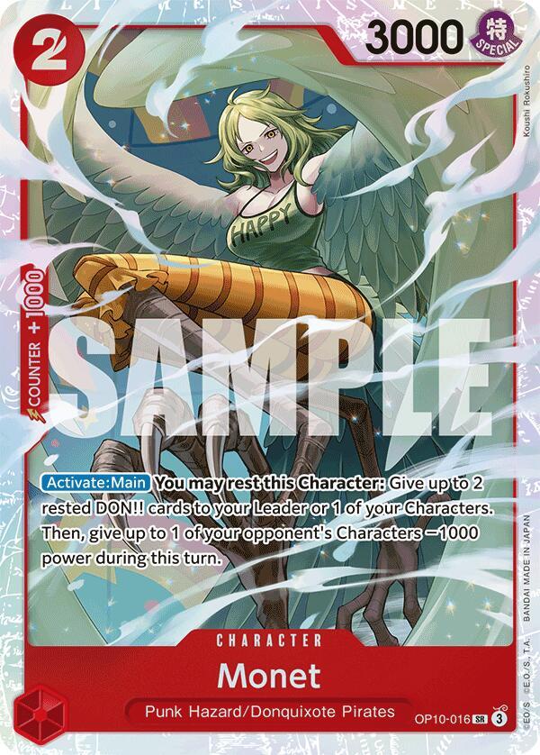 Monet OP10-016 – Royal Blood | One Piece TCG