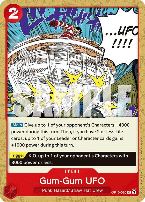 Gum-Gum UFO OP10-020 – Royal Blood | One Piece TCG