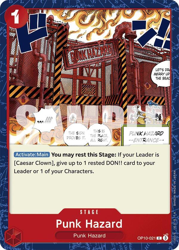 Punk Hazard OP10-021 – Royal Blood | One Piece TCG