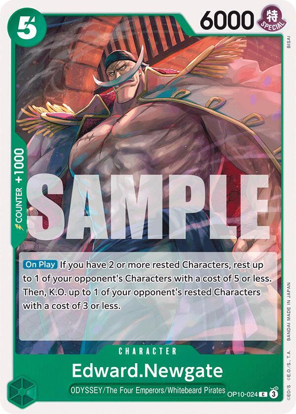 Edward.Newgate OP10-024 – Royal Blood | One Piece TCG