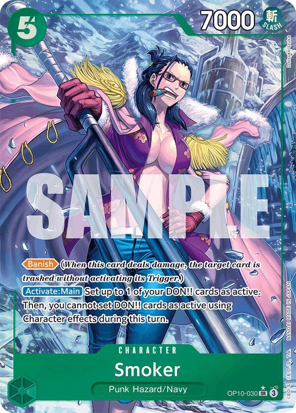 Smoker Alternate Art OP10-030 – Royal Blood | One Piece TCG
