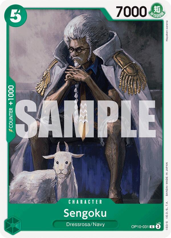 Sengoku OP10-031 – Royal Blood | One Piece TCG