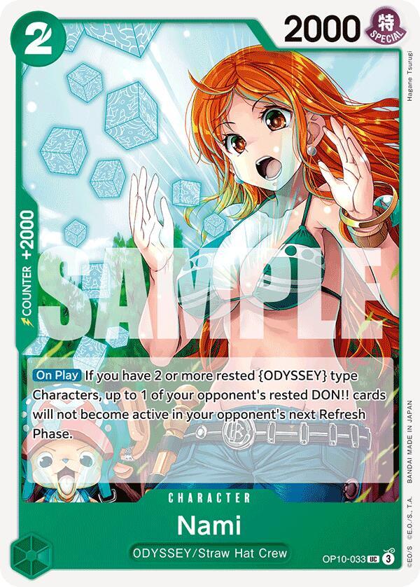 Nami OP10-033 – Royal Blood | One Piece TCG