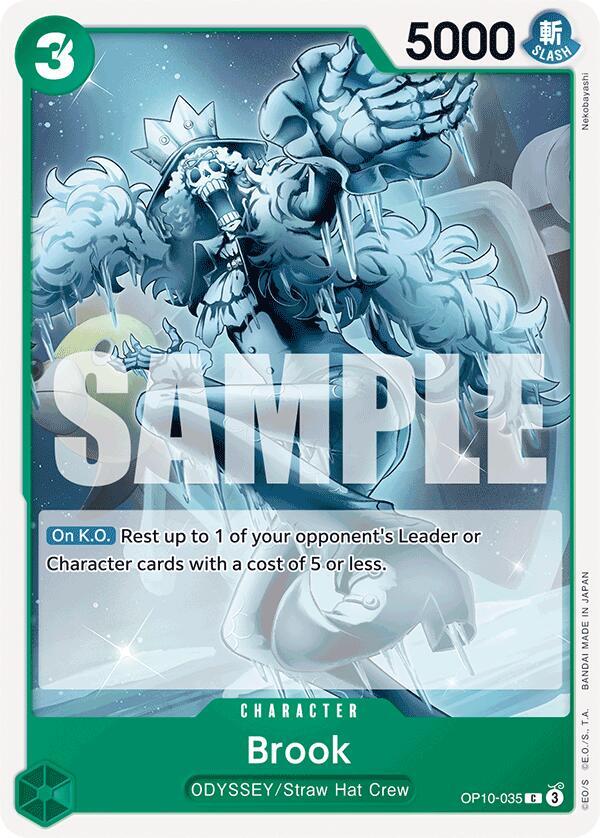 Brook OP10-035 – Royal Blood | One Piece TCG