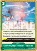 Gum-Gum Dragon Fire Pistol Twister Star OP10-039 – Royal Blood | One Piece TCG