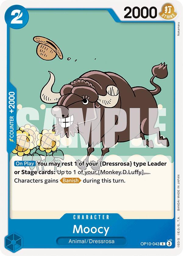 Moocy OP10-043 – Royal Blood | One Piece TCG