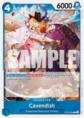 Cavendish OP10-045 – Royal Blood | One Piece TCG