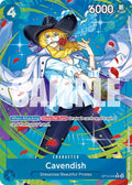Cavendish Alternate Art OP10-045 – Royal Blood | One Piece TCG