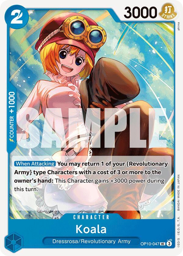 Koala OP10-047 – Royal Blood | One Piece TCG