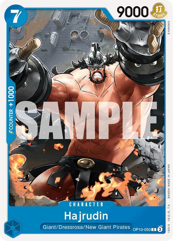 Hajrudin OP10-050 – Royal Blood | One Piece TCG
