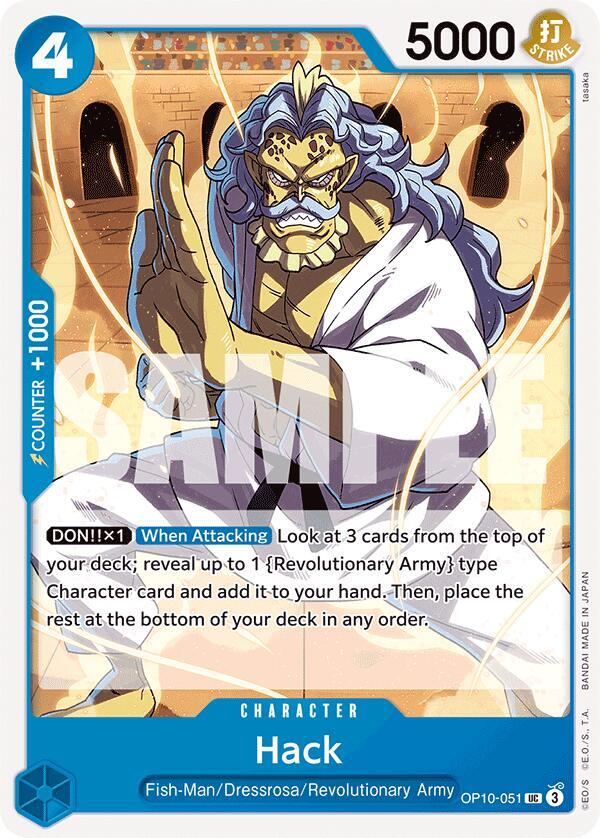 Hack OP10-051 – Royal Blood | One Piece TCG
