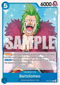 Bartolomeo OP10-052 – Royal Blood | One Piece TCG