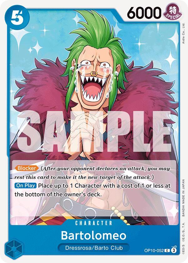 Bartolomeo OP10-052 – Royal Blood | One Piece TCG