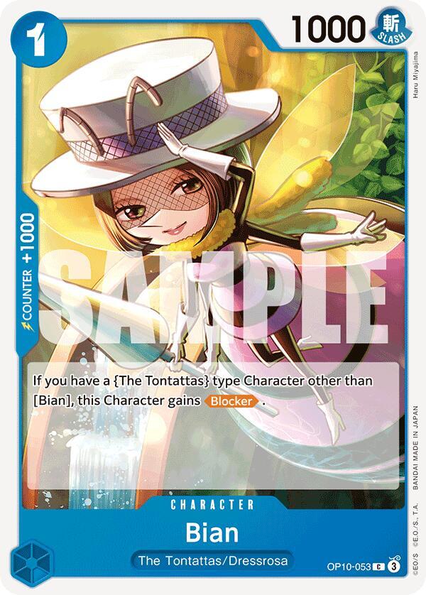 Bian OP10-053 – Royal Blood | One Piece TCG