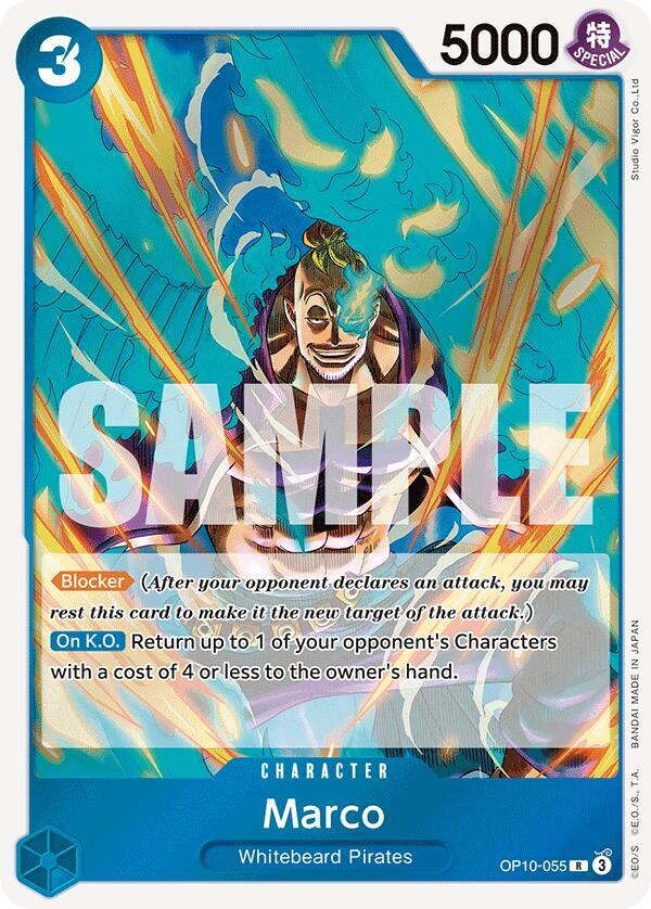 Marco OP10-055 – Royal Blood | One Piece TCG