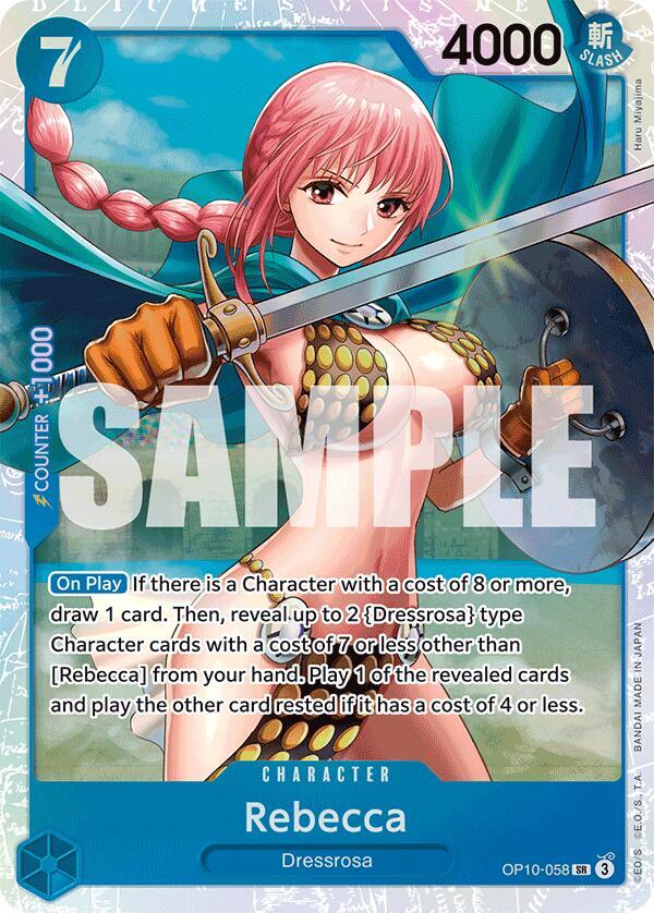 Rebecca OP10-058 – Royal Blood | One Piece TCG