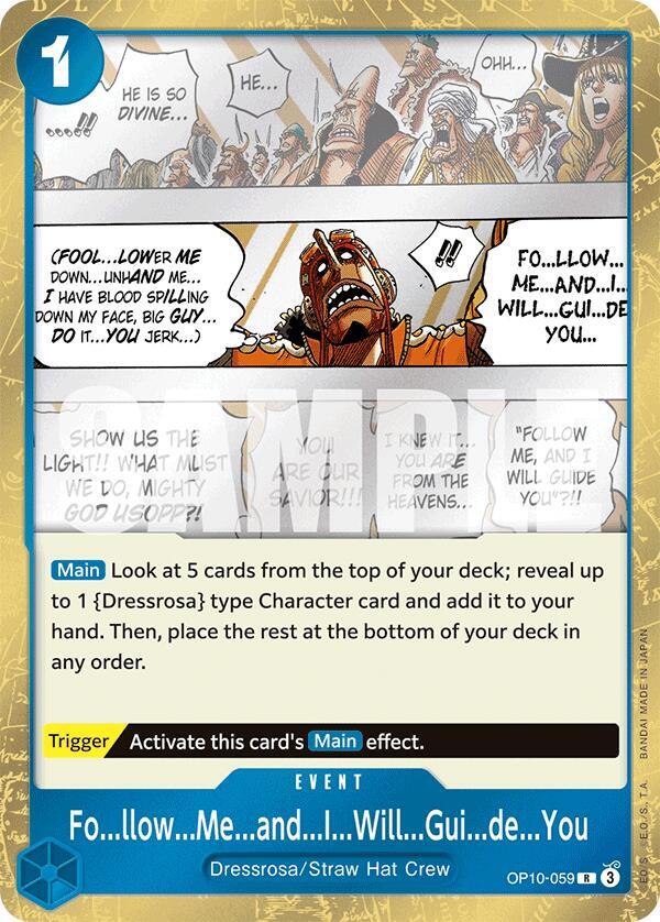 Fo...llow...Me...and...I...Will...Gui...de...You OP10-059 – Royal Blood | One Piece TCG