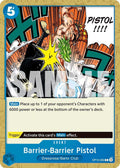 Barrier-Barrier Pistol OP10-060 – Royal Blood | One Piece TCG