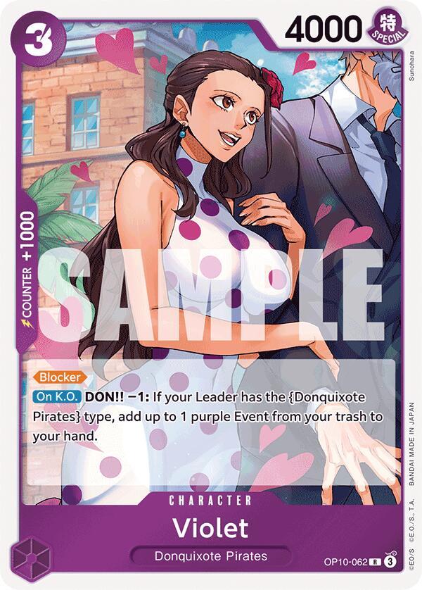 Violet OP10-062 – Royal Blood | One Piece TCG