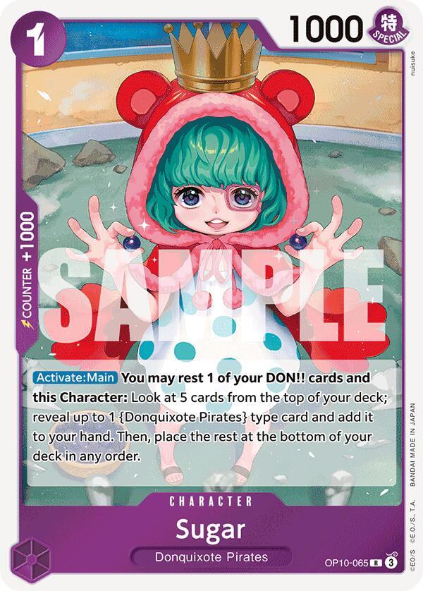Sugar OP10-065 – Royal Blood | One Piece TCG