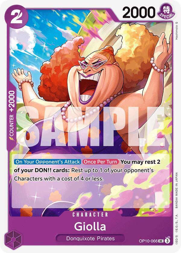 Giolla OP10-066 – Royal Blood | One Piece TCG