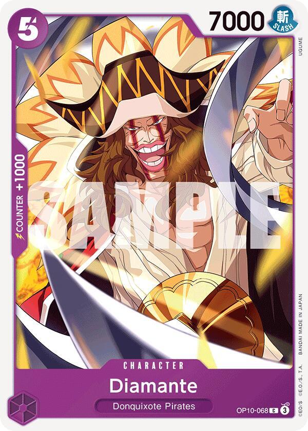 Diamante OP10-068 – Royal Blood | One Piece TCG