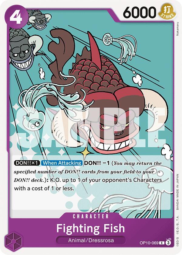 Fighting Fish OP10-069 – Royal Blood | One Piece TCG