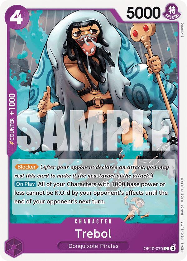 Trebol OP10-070 – Royal Blood | One Piece TCG