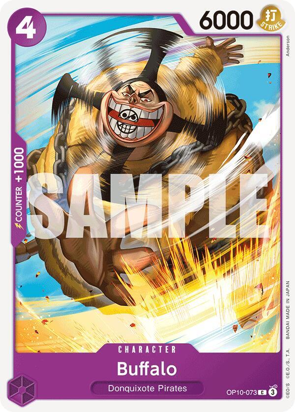 Buffalo OP10-073 – Royal Blood | One Piece TCG