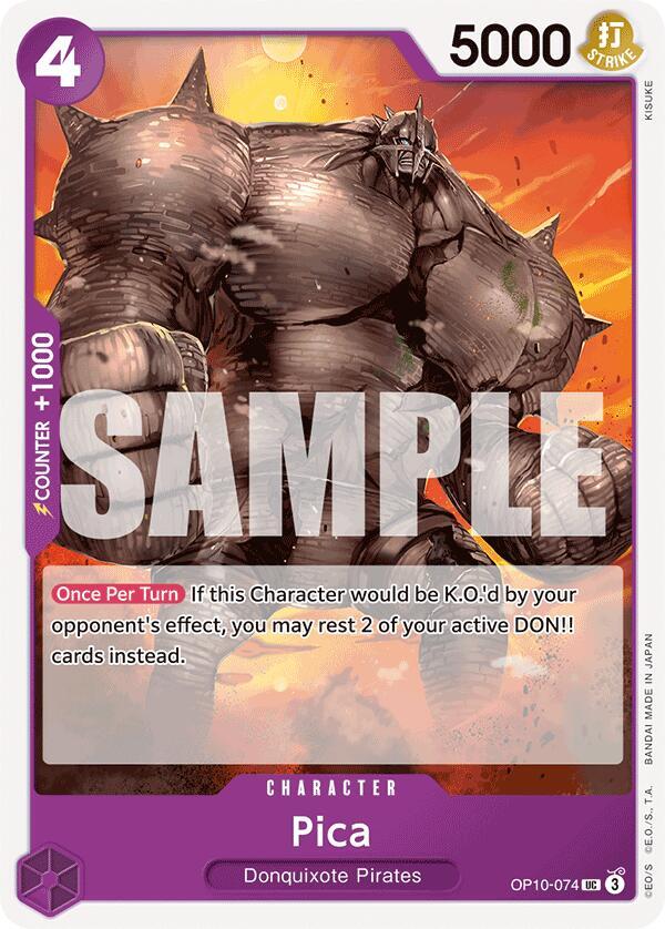 Pica OP10-074 – Royal Blood | One Piece TCG