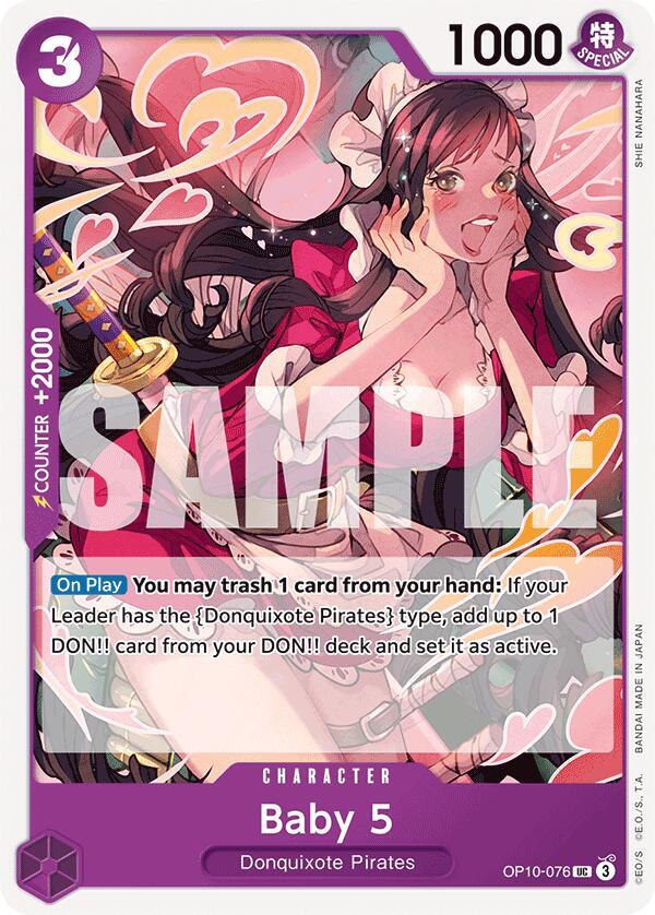 Baby 5 OP10-076 – Royal Blood | One Piece TCG