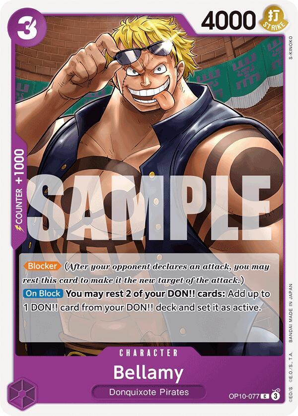 Bellamy OP10-077 – Royal Blood | One Piece TCG