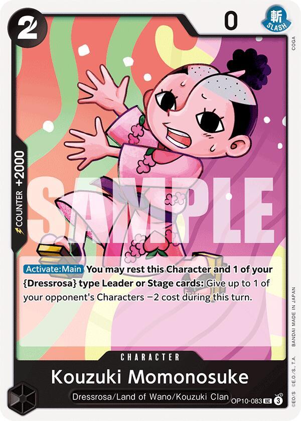 Kouzuki Momonosuke OP10-083 – Royal Blood | One Piece TCG