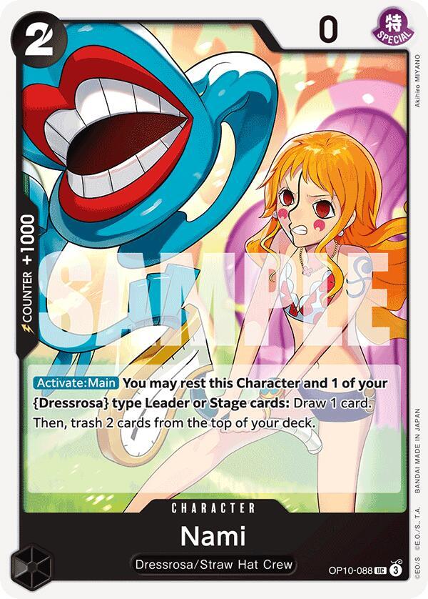 Nami OP10-088 – Royal Blood | One Piece TCG