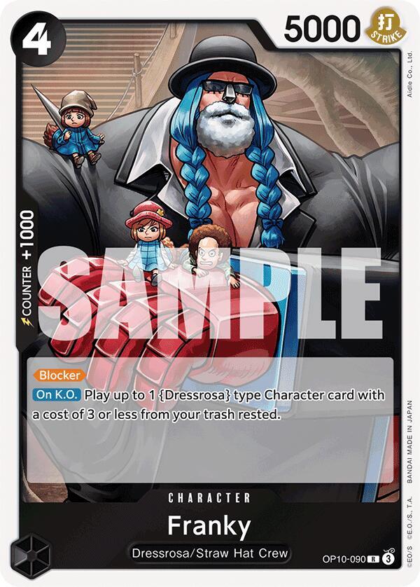 Franky OP10-090 – Royal Blood | One Piece TCG
