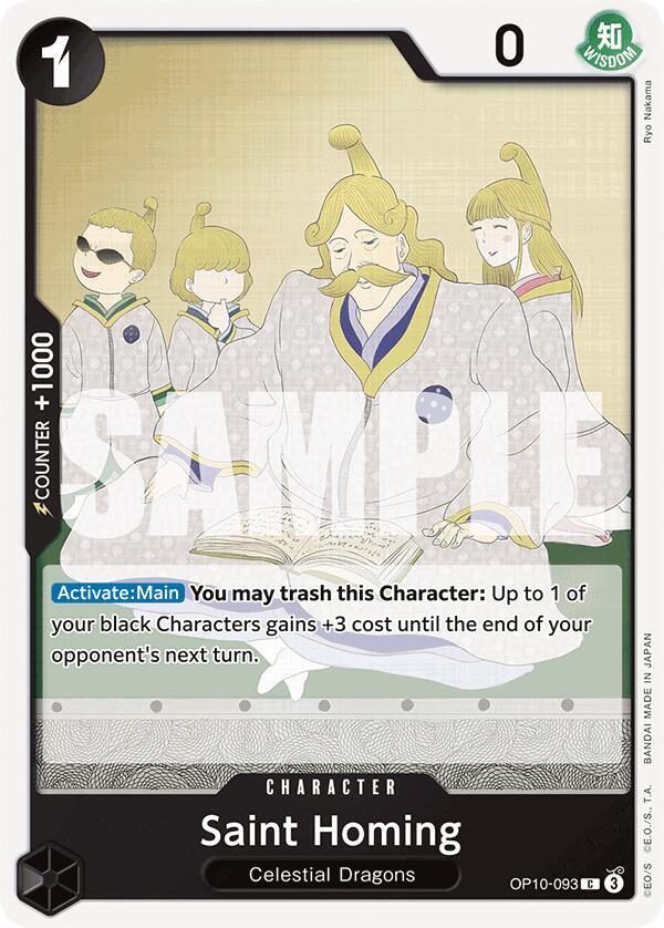 Saint Homing OP10-093 – Royal Blood | One Piece TCG