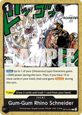 Gum-Gum Rhino Schneider OP10-097 – Royal Blood | One Piece TCG