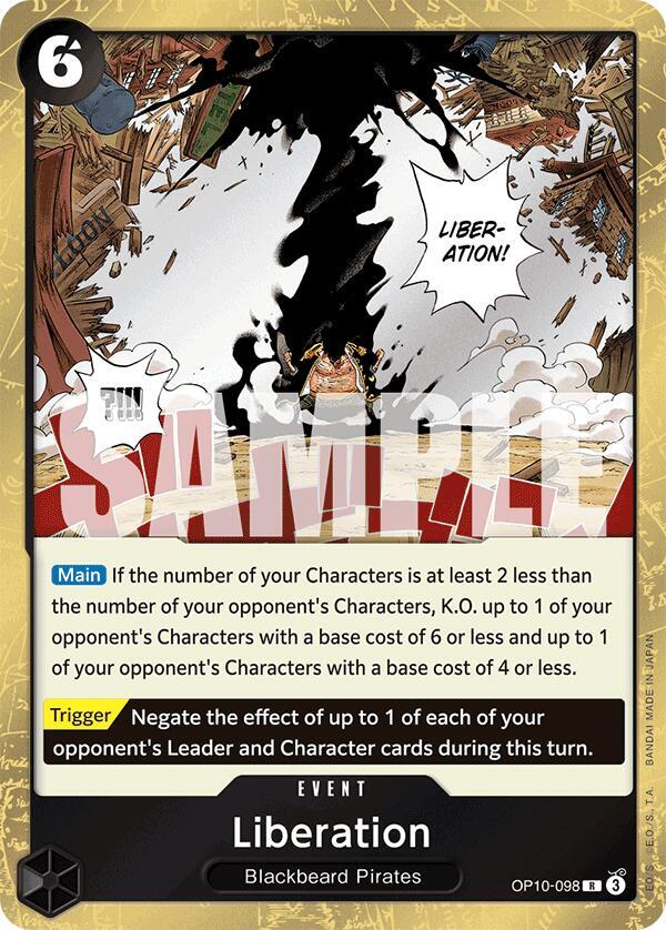 Liberation OP10-098 – Royal Blood | One Piece TCG