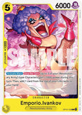 Emporio.Ivankov OP10-102 – Royal Blood | One Piece TCG