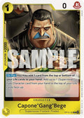 Capone"Gang"Bege OP10-103 – Royal Blood | One Piece TCG