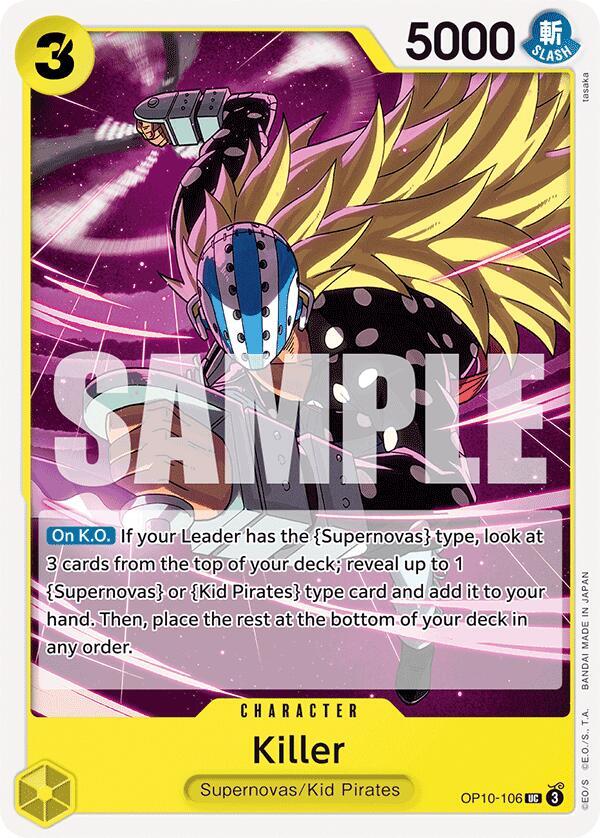 Killer OP10-106 – Royal Blood | One Piece TCG