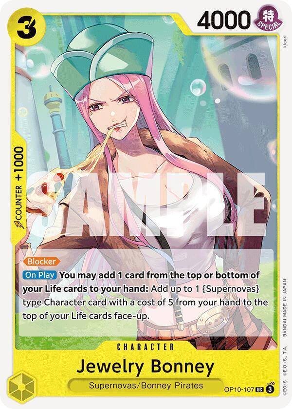 Jewelry Bonney OP10-107 – Royal Blood | One Piece TCG
