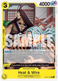 Heat & Wire OP10-110 – Royal Blood | One Piece TCG