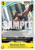 Roronoa Zoro OP10-113 – Royal Blood | One Piece TCG